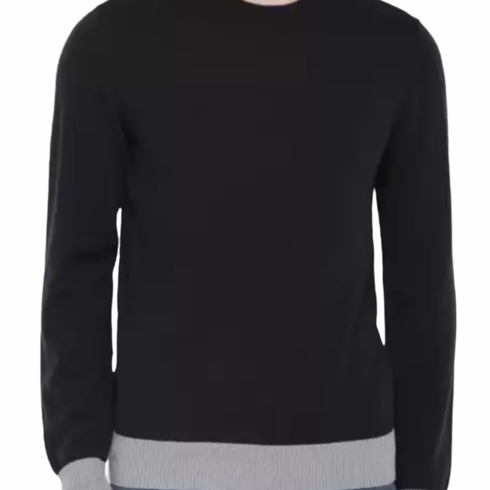 Celio Crew Neck Navy Blue Sweater Style # PECOOL Large